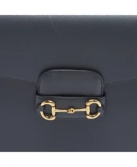 Pre-Owned Gucci Women's Horsebit 1955 Leather Shoulder Bag