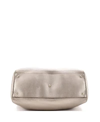Pre-Owned Gucci Large Bamboo Shopper Tote Leather