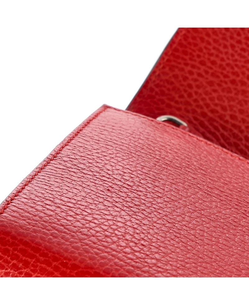 Pre-Owned Gucci Small Dionysus Chain Wallet Leather with Embellished Detail