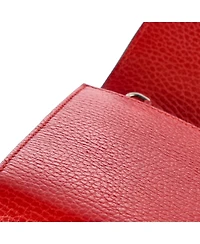 Pre-Owned Gucci Small Dionysus Chain Wallet Leather with Embellished Detail