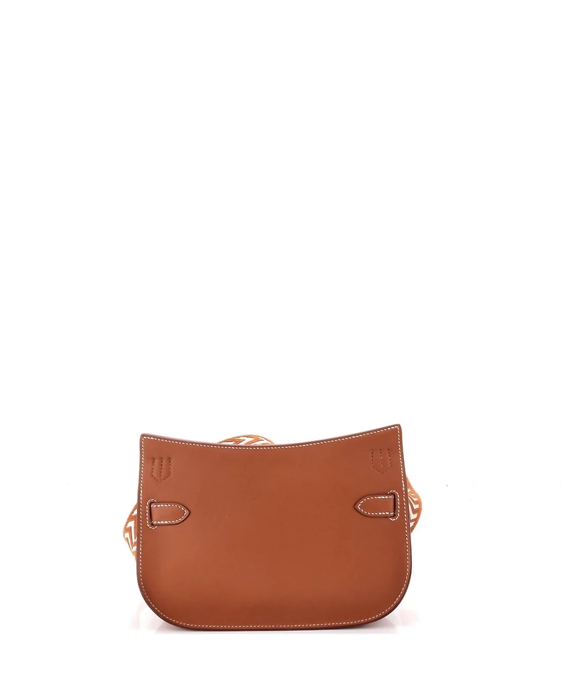 Pre-Owned HERMES Mini Jypsiere Bag Swift