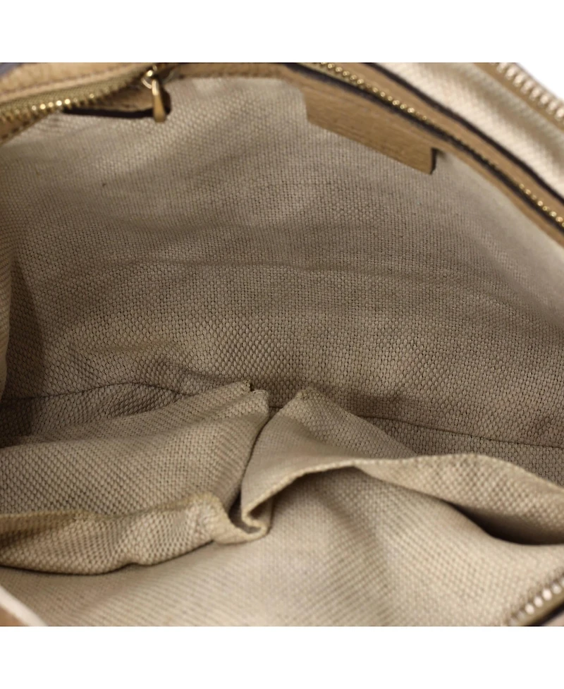 Pre-Owned Gucci Small Soho Messenger Bag Leather