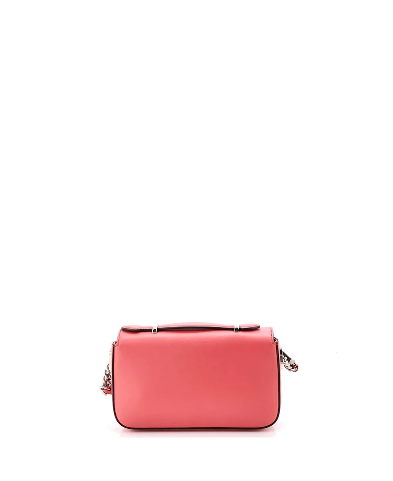 Pre-Owned Gucci Mini Petite Gg Flap Shoulder Bag Leather