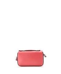 Pre-Owned Gucci Mini Petite Gg Flap Shoulder Bag Leather