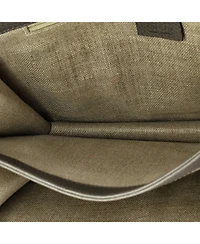Pre-Owned Gucci Medium Interlocking Shoulder Bag Leather