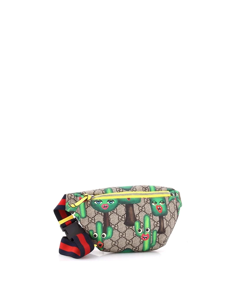 Pre-Owned Gucci Children's Belt Bag Printed Gg Coated Canvas