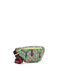 Pre-Owned Gucci Children's Belt Bag Printed Gg Coated Canvas