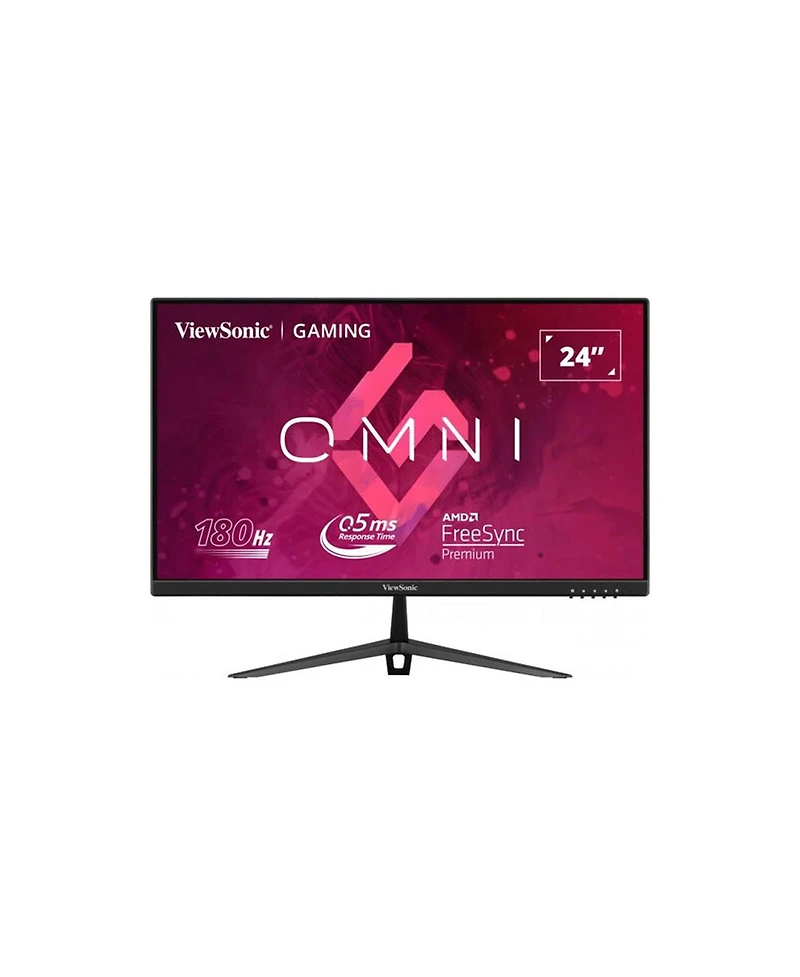 ViewSonic VX2428A 24 Inch 16:9 Full Hd 180Hz Ips Led Gaming Monitor