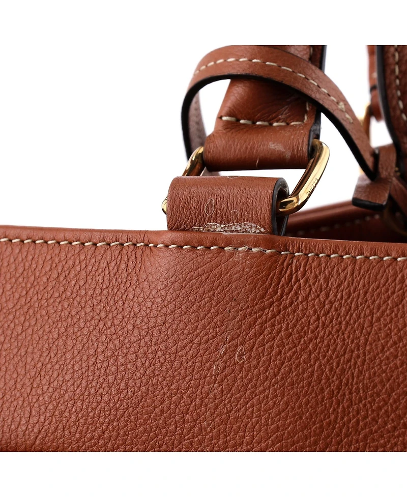 Pre-Owned Celine Medium Appoline Handbag Calfskin