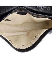 Pre-Owned Gucci Medium Soho Chain Crossbody Bag Leather
