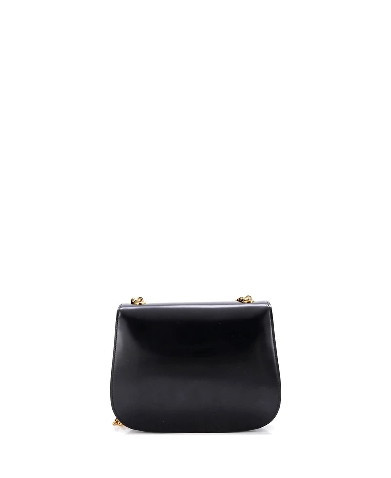 Pre-Owned Celine Small Besace Triomphe Shoulder Bag Smooth Calfskin