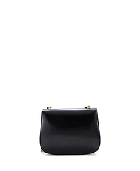 Pre-Owned Celine Small Besace Triomphe Shoulder Bag Smooth Calfskin