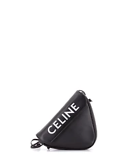 Pre-Owned Celine Small Triangle Bag Leather