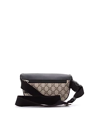 Pre-Owned Gucci Medium Eden Waist Bag Gg Coated Canvas