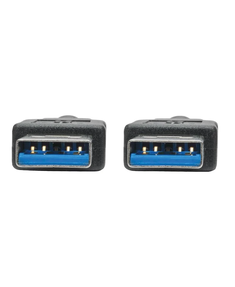 Tripp Lite 6 Foot Usb 3.0 Type-a Male Cable, 28/24AWG