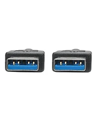 Tripp Lite 6 Foot Usb 3.0 Type-a Male Cable, 28/24AWG