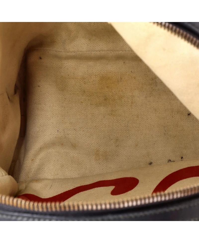 Pre-Owned Gucci Medium Zip Around Backpack Printed Gg Coated Canvas