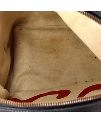 Pre-Owned Gucci Medium Zip Around Backpack Printed Gg Coated Canvas
