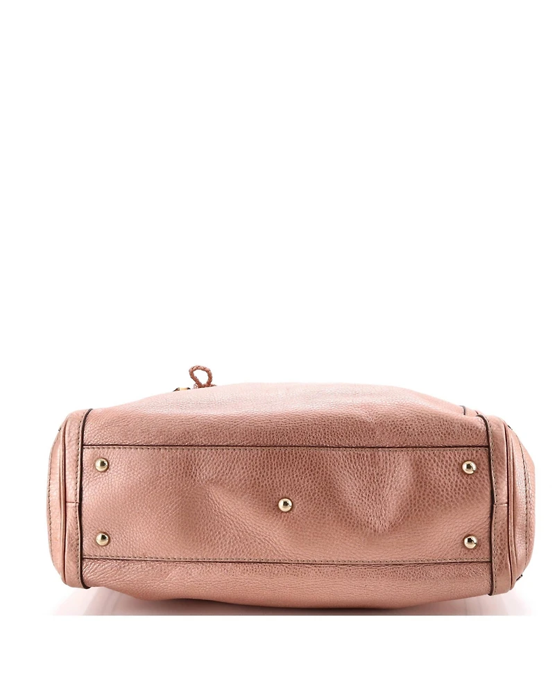 Pre-Owned Gucci Medium Bella Tote Leather