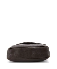 Pre-Owned Saint Laurent Large Calypso Flap Bag Leather