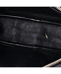 Pre-Owned Saint Laurent Mini LouLou Crossbody Bag Matelasse Chevron Leather