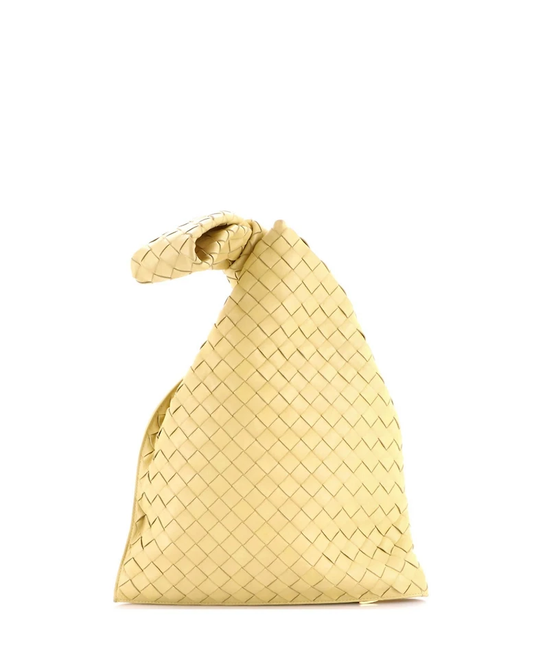 Pre-Owned Bottega Veneta Bv Twist Bag Intrecciato Nappa