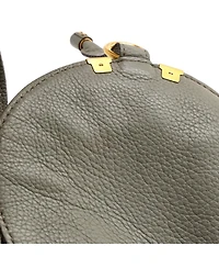 Pre-Owned Chloe Mini Marcie Crossbody Bag Leather