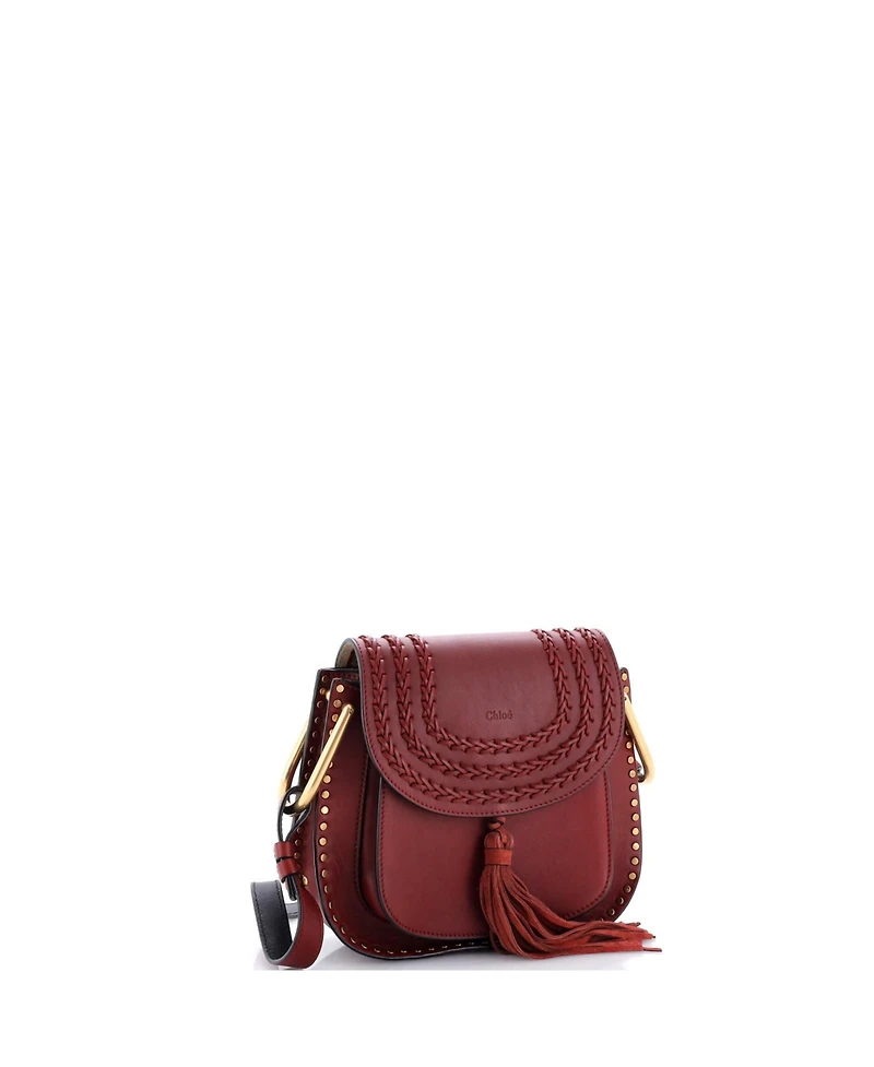 Pre-Owned Chloe Small Hudson Handbag Whipstitch Leather