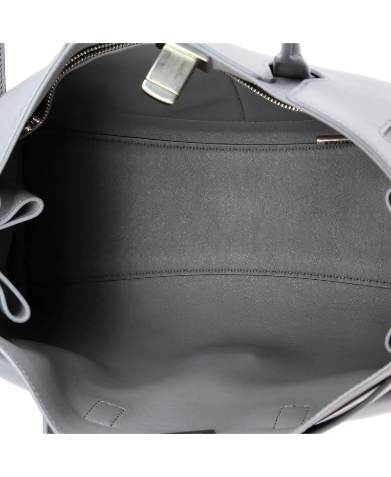 Pre-Owned Balenciaga Small Bel Air Carry All Bag Leather