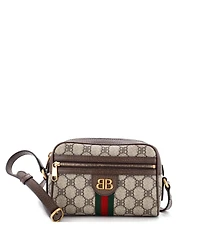 Pre-Owned Balenciaga Mini x Gucci The Hacker Project Camera Bag Bb Coated Canvas