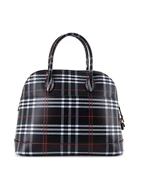 Pre-Owned Balenciaga Medium Logo Ville Bag Printed Leather