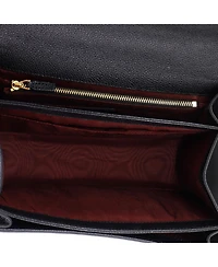 Pre-Owned Gucci Small Zumi Flap Shoulder Bag Leather