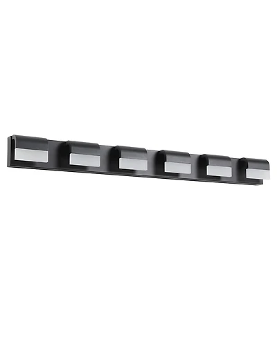 Busdays 6 Light Led Modern Bathroom Vanity Lighting Over Mirror Bath Wall Light Fixture