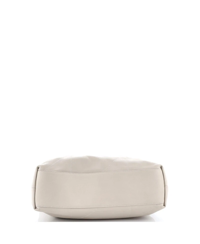 Pre-Owned Saint Laurent Large Jamie 4.3 Pochon Shoulder Bag Quilted Leather