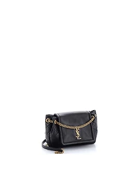 Pre-Owned Saint Laurent Mini Nolita Satchel Quilted Leather
