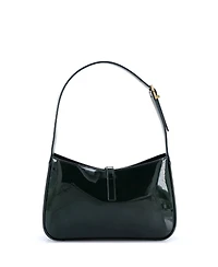Pre-Owned Saint Laurent Small Le 5 a 7 Hobo Patent