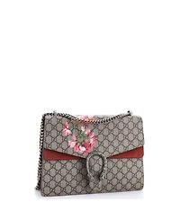 Pre-Owned Gucci Medium Dionysus Bag Blooms Print Gg Coated Canvas