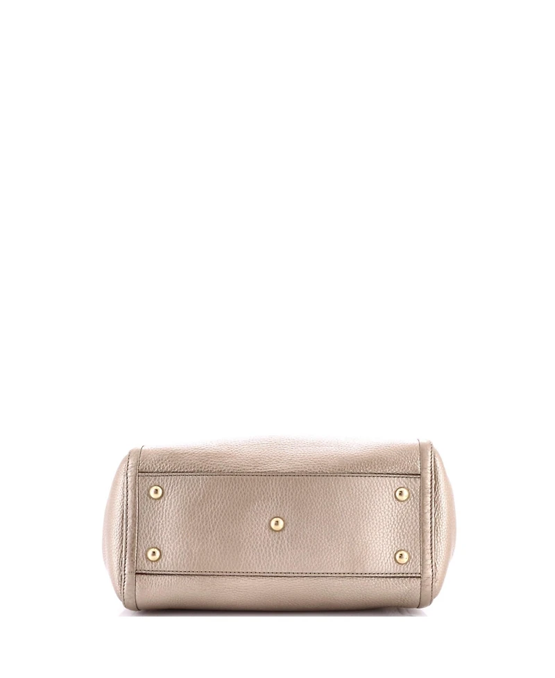 Pre-Owned Gucci Small Soho Convertible Shoulder Bag Leather
