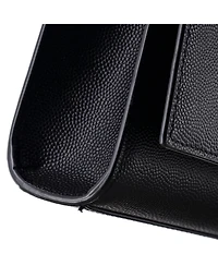 Pre-Owned Saint Laurent Classic Monogram Crossbody Bag Grainy Leather
