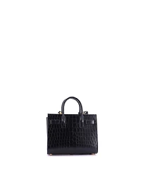 Pre-Owned Saint Laurent Nano Sac de Jour Nm Bag Embossed Leather