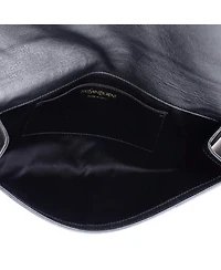 Pre-Owned Saint Laurent Large Belle de Jour Clutch Leather