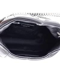 Pre-Owned Saint Laurent Mini Loulou Puffer Shoulder Bag Quilted Leather