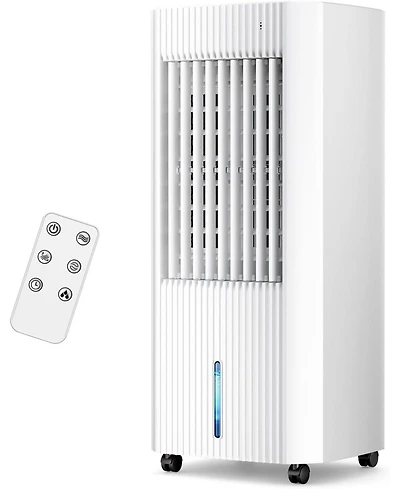Antarctic Star 5L Evaporative Air Cooler, 3-in-1 Portable Fan with Remote and 15H Timer