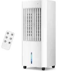 Antarctic Star 5L Evaporative Air Cooler, 3-in-1 Portable Fan with Remote and 15H Timer