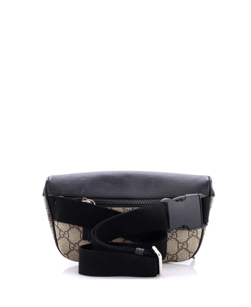Pre-Owned Gucci Eden Waist Bag Gg Coated Canvas