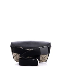 Pre-Owned Gucci Eden Waist Bag Gg Coated Canvas