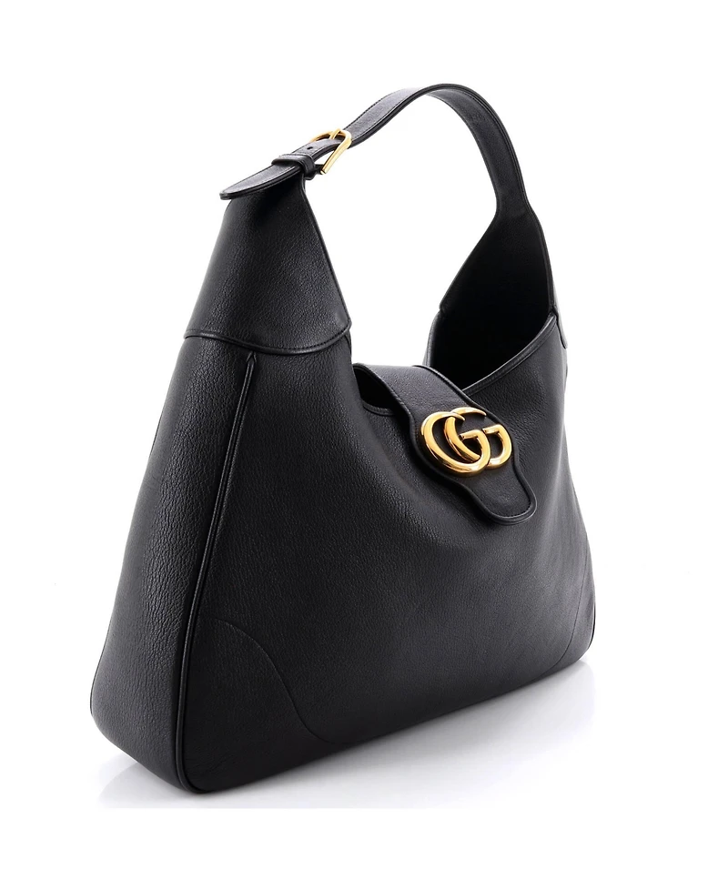 Pre-Owned Gucci Large Aphrodite Shoulder Bag Leather