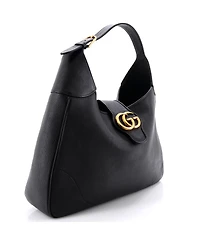 Pre-Owned Gucci Large Aphrodite Shoulder Bag Leather