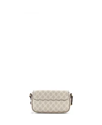 Pre-Owned Gucci Mini Ophidia Envelope Flap Shoulder Bag Gg Coated Canvas