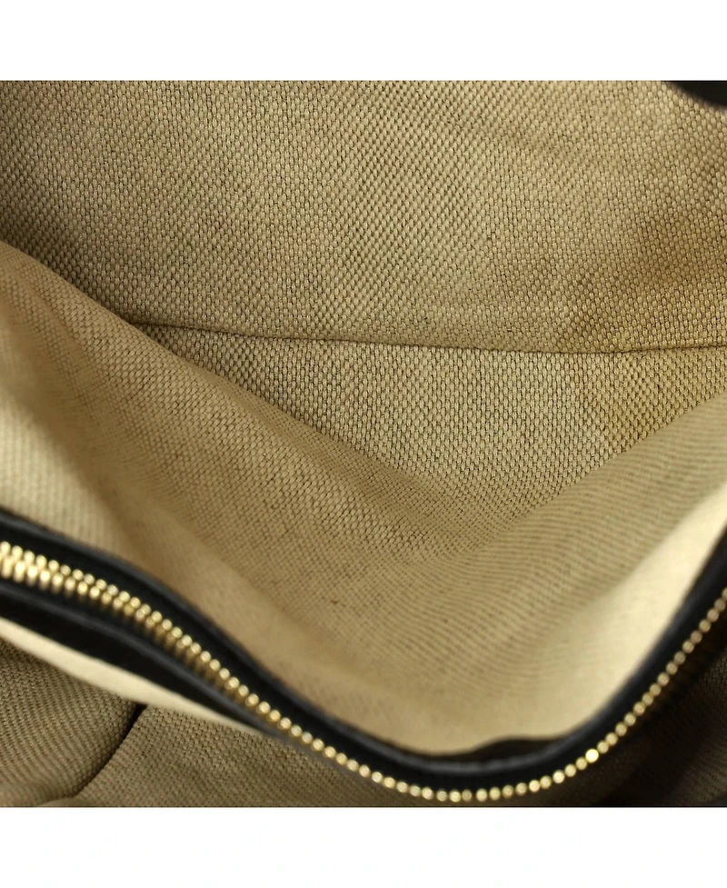 Pre-Owned Gucci Medium Soho Working Tote Leather